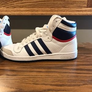 vintage high top adidas